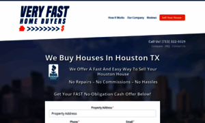 Veryfasthomebuyers.com thumbnail