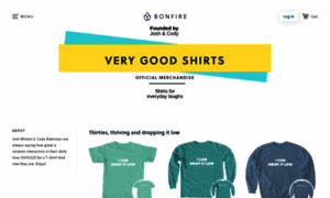 Verygoodshirts.com thumbnail