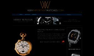 Veryimportantwatches.com thumbnail