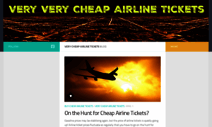 Veryverycheapairlinetickets.com thumbnail