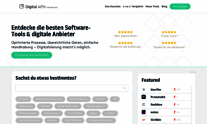 Verzeichnis.digital-affin.de thumbnail