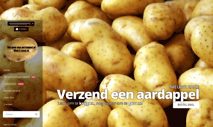 Verzendeenaardappel.nl thumbnail