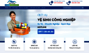 Vesinhcongnghiephanoi.com thumbnail