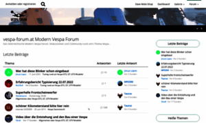 Vespa-forum.at thumbnail