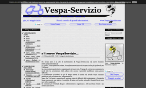 Vespa-servizio.com thumbnail