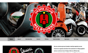 Vespaclubmelbourne.com.au thumbnail