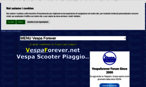 Vespaforever.net thumbnail