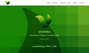 Vesperiagroup.com thumbnail
