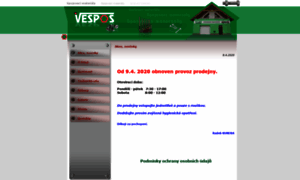 Vespos.cz thumbnail
