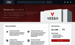 Vessa.com thumbnail