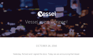 Vessel.com thumbnail