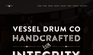 Vesseldrums.com thumbnail