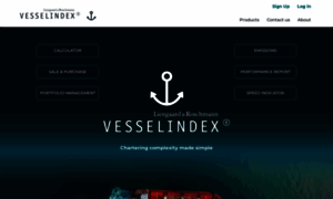 Vesselindex.com thumbnail