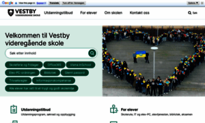 Vestby.vgs.no thumbnail