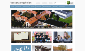 Vestervang-skolen-herning.skoleporten.dk thumbnail