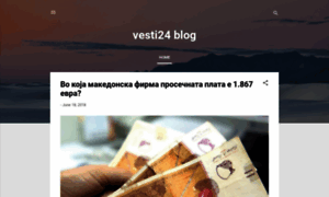 Vesti24macedonia.blogspot.com thumbnail