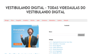 Vestibulandodigital.com thumbnail