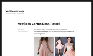 Vestidosmoda.mx thumbnail