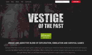 Vestige-game.com thumbnail