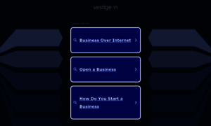 Vestige.in thumbnail