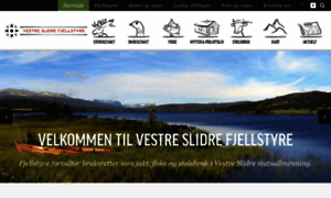 Vestre-slidre-fjellstyre.no thumbnail