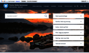 Vestre-slidre.kommune.no thumbnail