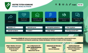 Vestre-toten.kommune.no thumbnail