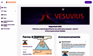 Vesuvius.finance thumbnail