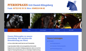 Vet-pferdepraxis-klingeberg.de thumbnail