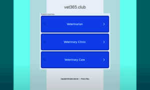 Vet365.club thumbnail