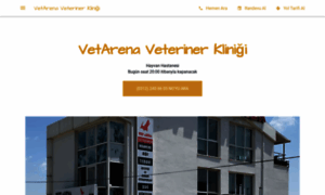 Vetarena-veteriner-klinigi.business.site thumbnail