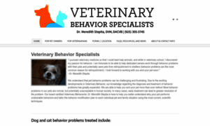 Vetbehaviorspecialists.com thumbnail