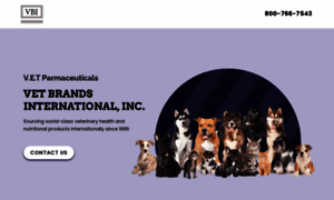 Vetbrands.com thumbnail