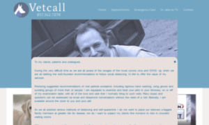 Vetcall.com thumbnail