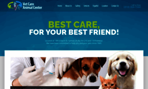 Vetcareanimalcenter.com thumbnail