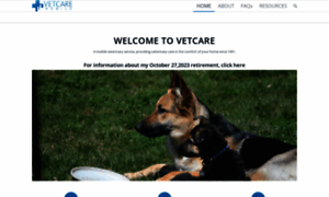 Vetcaremobile.com thumbnail