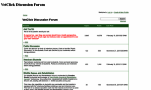 Vetclickforum.co.uk thumbnail