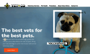 Vetconm.com thumbnail