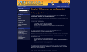 Vetdiscount.de thumbnail