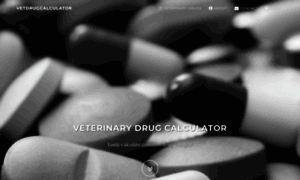 Vetdrugcalculator.com thumbnail