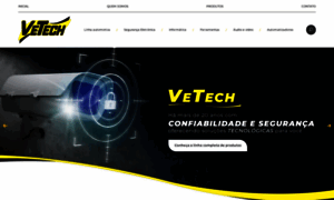 Vetechdistribuidora.com.br thumbnail