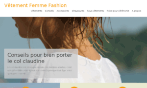 Vetement-femme-fashion.com thumbnail