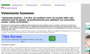 Vetements-hommes.hexagone.net thumbnail