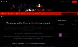 Veterancheats.com thumbnail