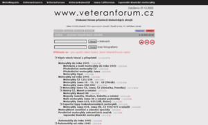 Veteranforum.cz thumbnail