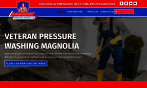 Veteranpressurewashingmagnolia.com thumbnail