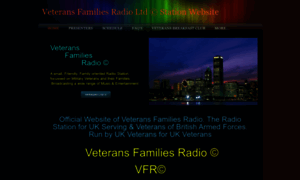 Veterans-families-radio.weebly.com thumbnail