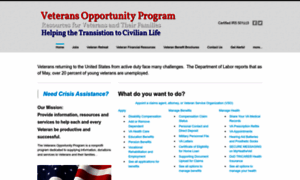 Veterans-opportunity-program.com thumbnail