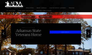 Veterans.arkansas.gov thumbnail