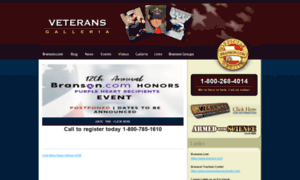 Veterans.branson.com thumbnail
